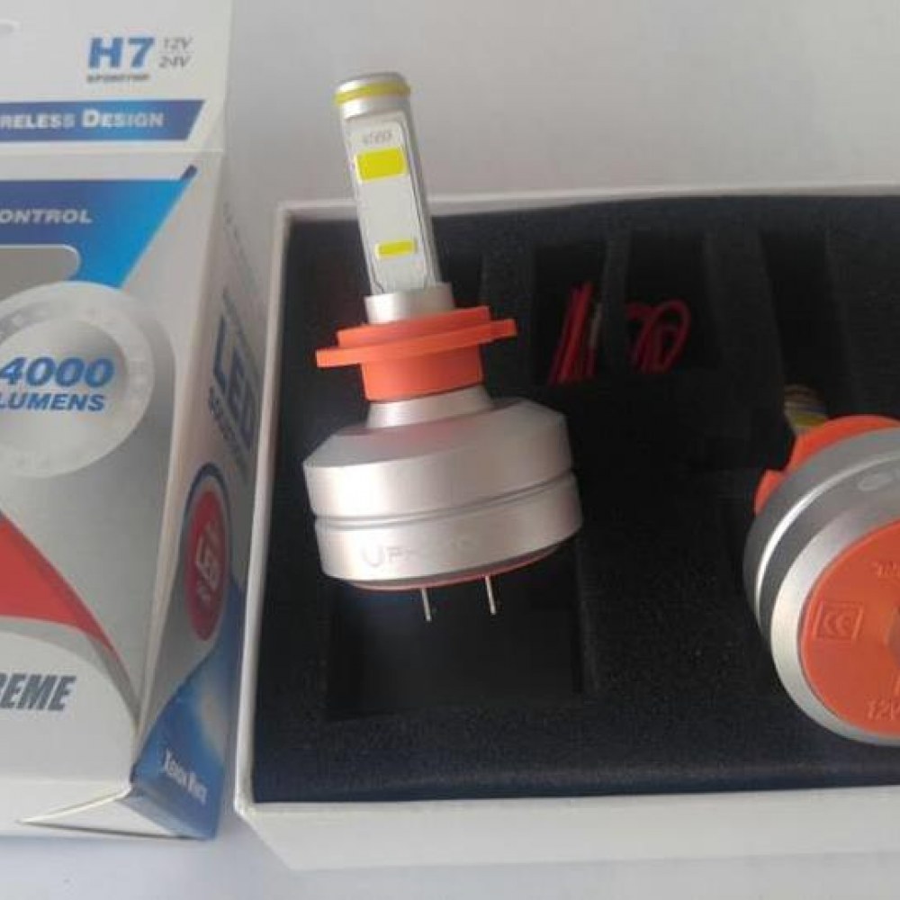 PHOTON SUPREME H11 LED XENON 6000K 5400 LUMEN FK Tuning Shop Oto