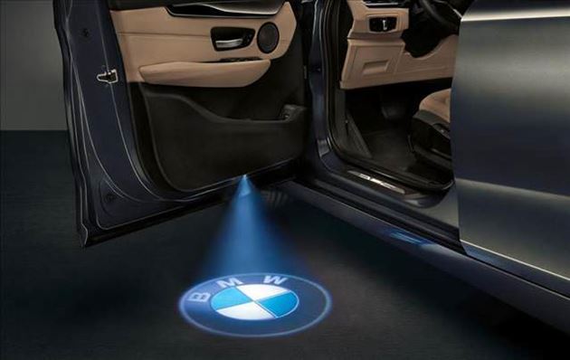 bmw kapi alti isikli logo fiyati taksit secenekleri
