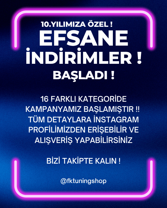 Size bir kampanya haberimiz var!