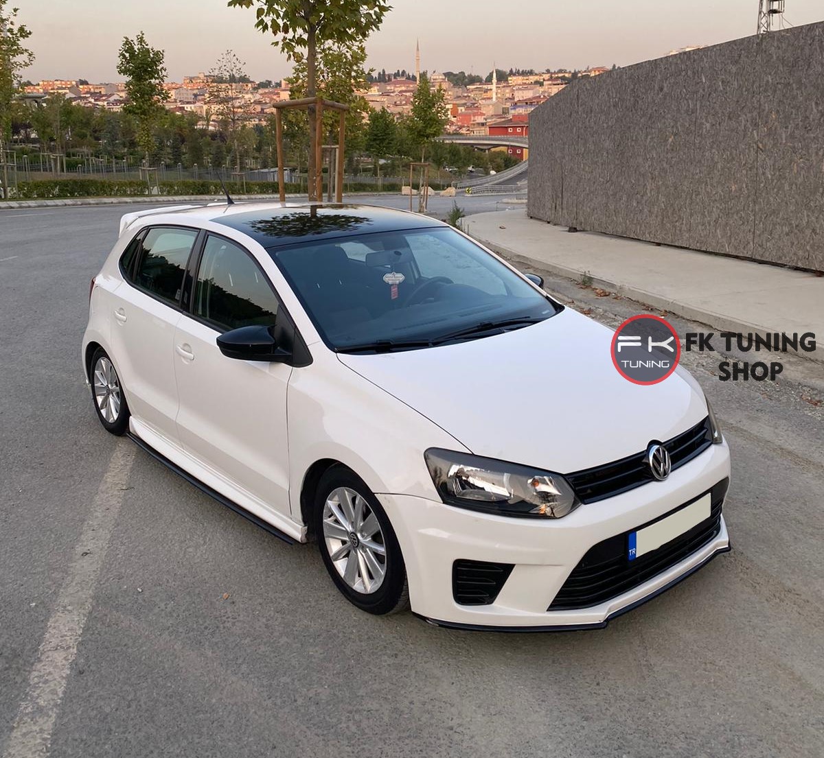 Polo 6r GTI подвеска