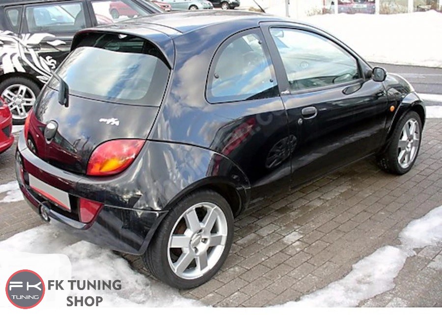 Spoiler Ford Ka (poliéster-sin pintar) ka body kit Spoiler Ford Ka (poliéster-sin pintar)