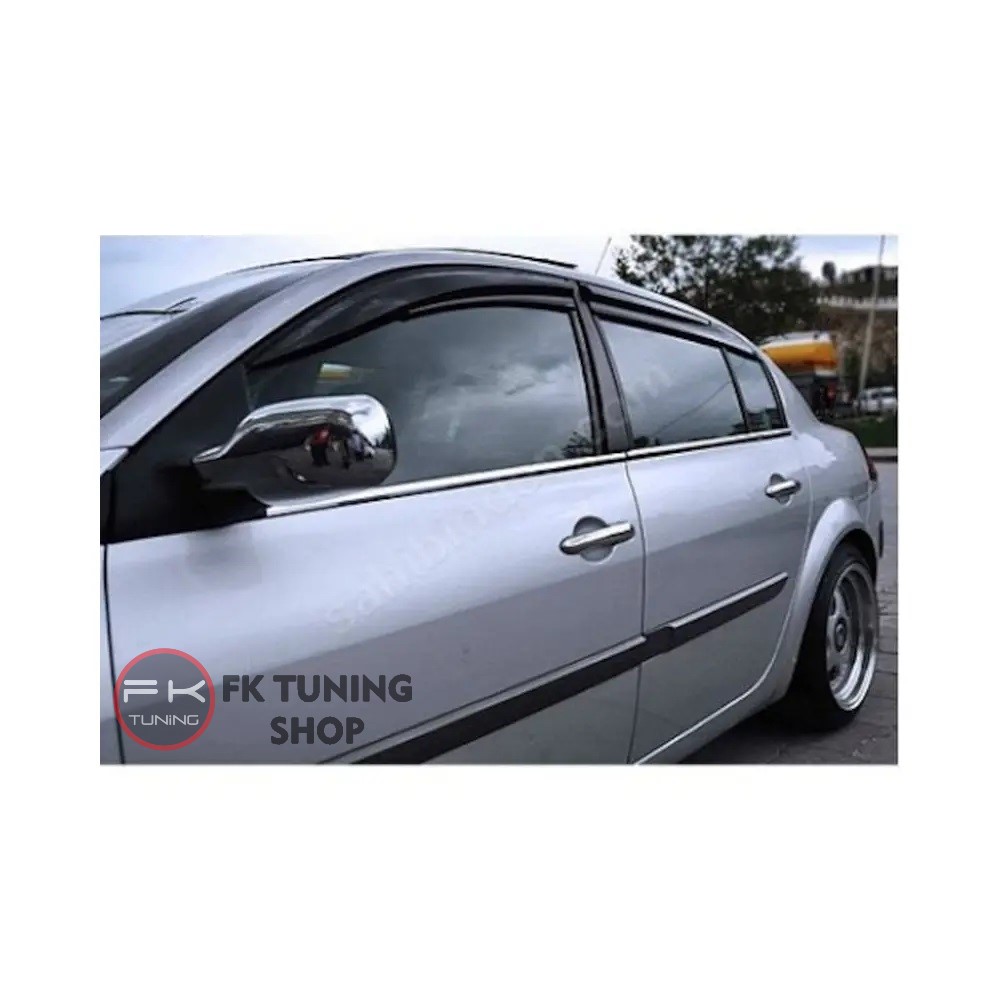 дефлекторы меган 2. дефлекторы окон рено меган 2 седан. дефлекторы окон рено меган 2 седан. дефлекторы на рено меган 2 седан. Renault megane 2 wagon 5d 2002 ветровик.