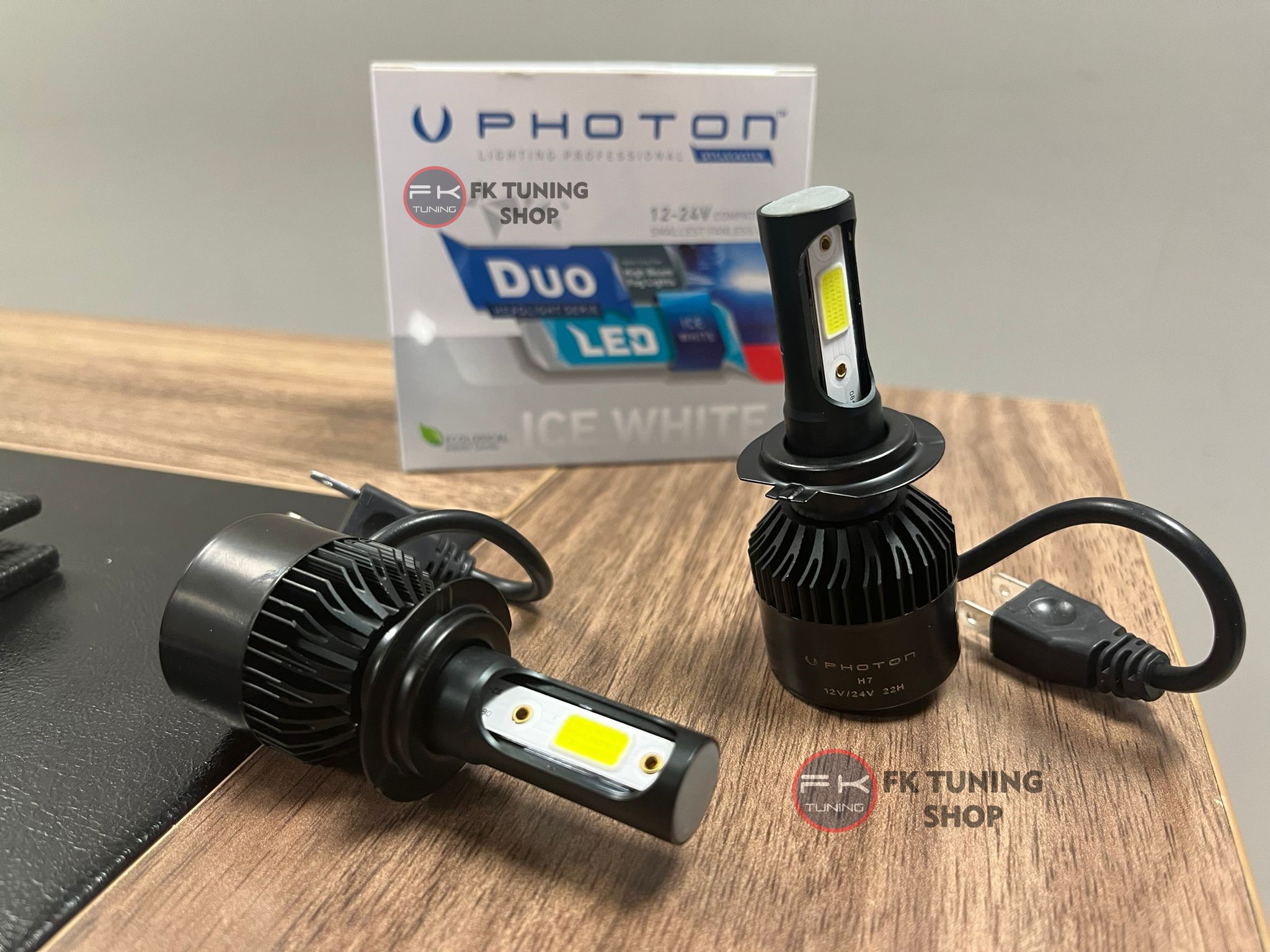 Photon led clearance
