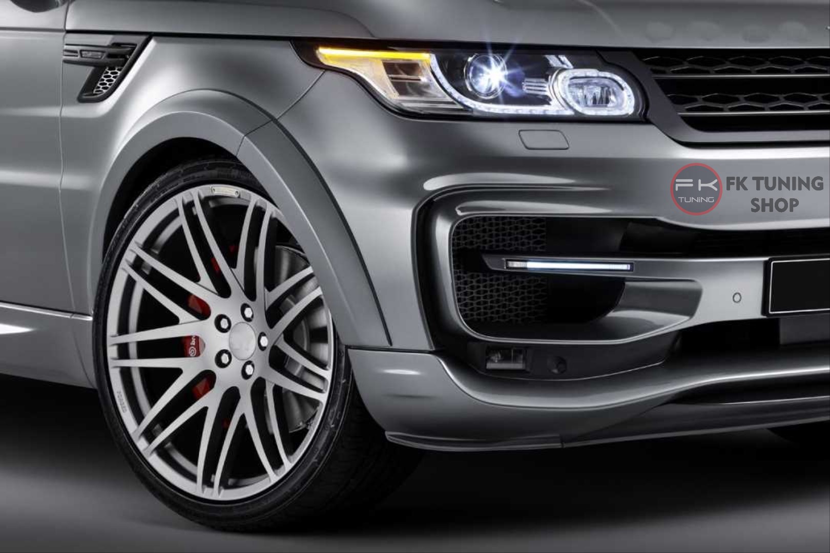Kit Tuning Range Rover Range Rover Sport Body Kit Startech Desing 2014-2017 Fiyat | FK Tuning ...