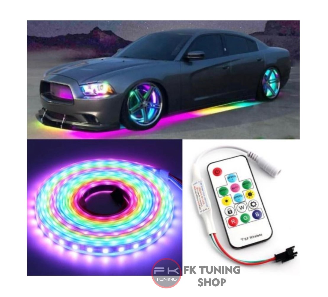 Profesyonel Yeni Tip Araç Altı Led Neon Aydınlatma Kumandalı Fiyat | FK ...