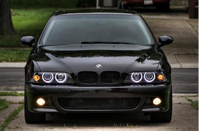Bmw E39 Angel Eyes Halka Seti Beyaz Renk 5 Serisi | FK Tuning Shop ...
