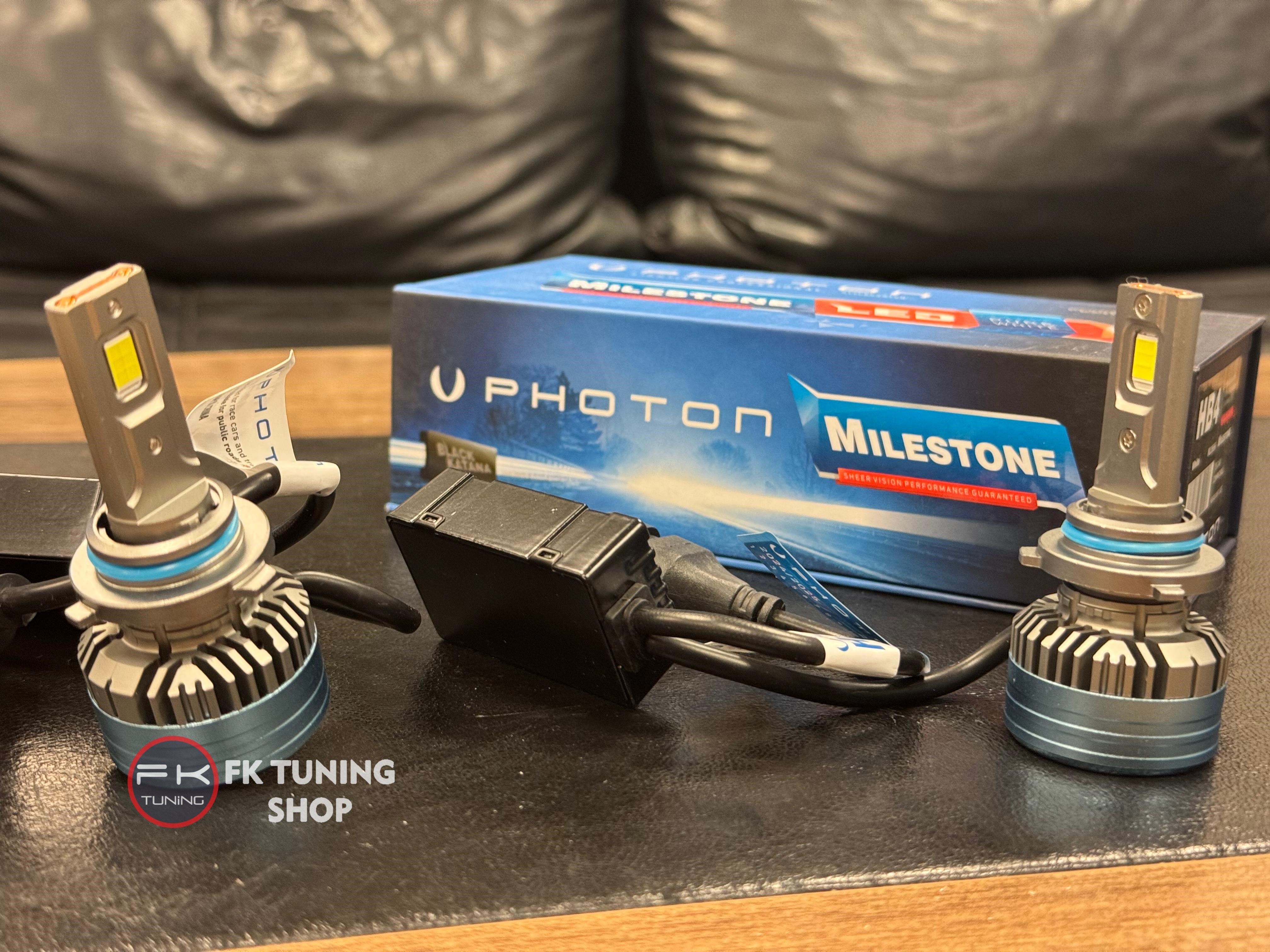 PHOTON 9006 BLACK KATANA SERİSİ LED XENON MİLESTONE | FK Tuning