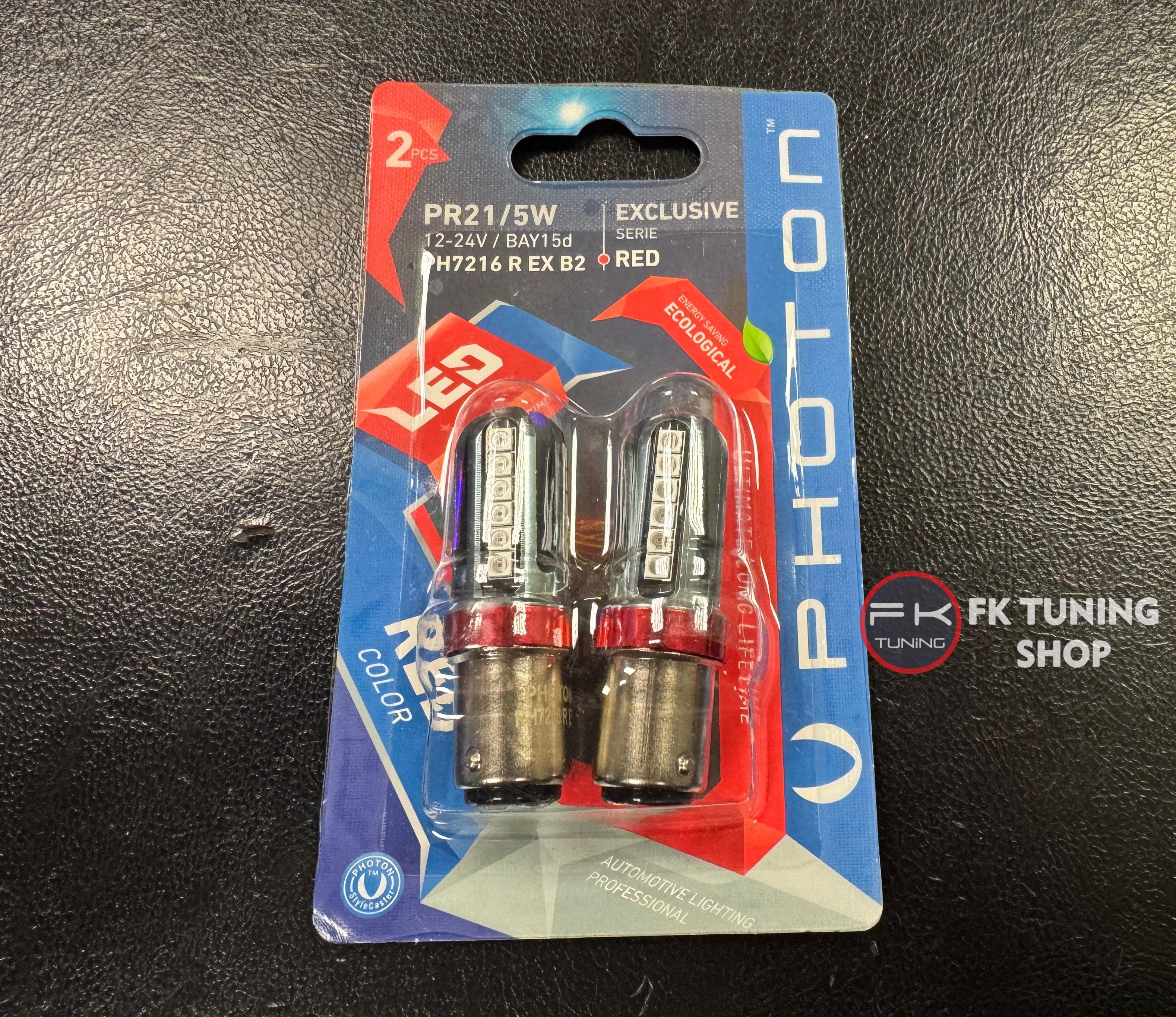Photon PR21-5W Kırmızı Blister B2 Led Ampul PH7216REXB2 | FK