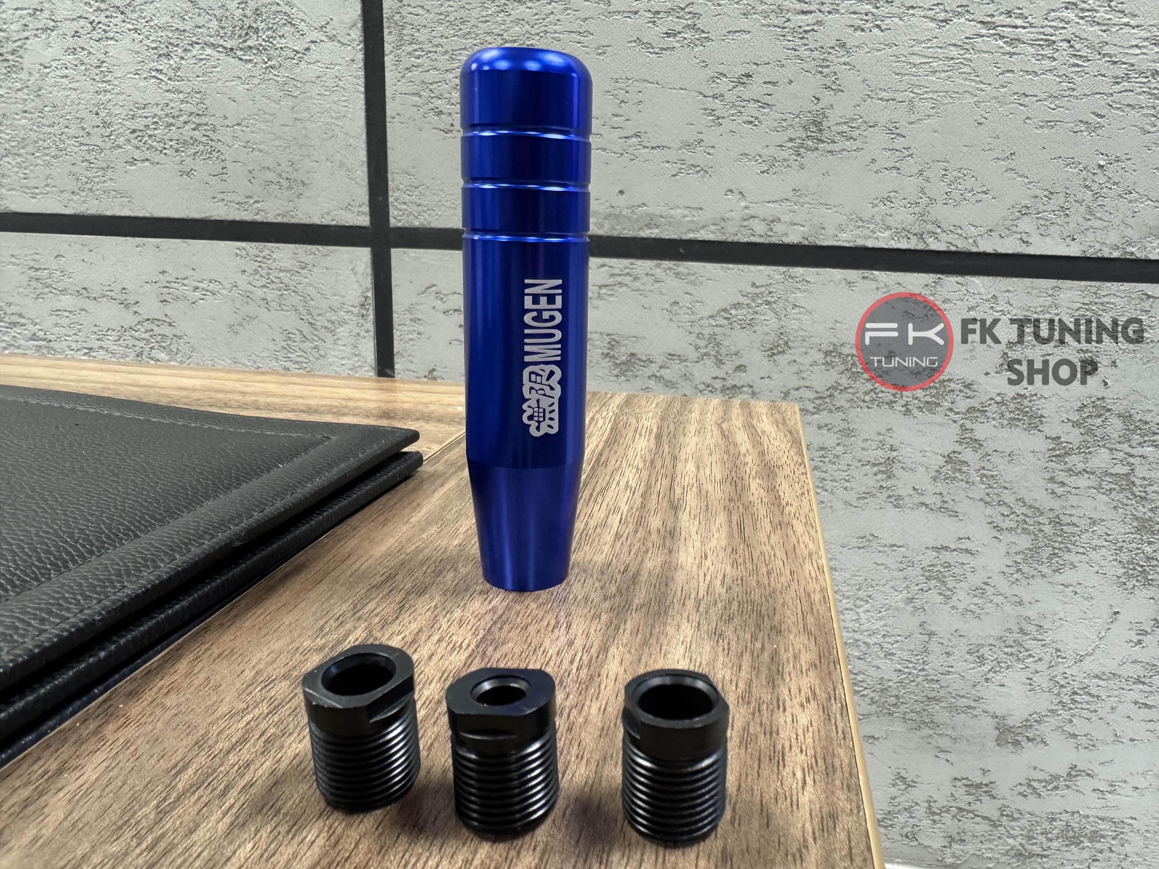 【MUGEN】 MUGEN VİTES TOPUZU ÜNİVERSAL 3 APARATLI MAVİ RENK 13 CM Fiyat | FK