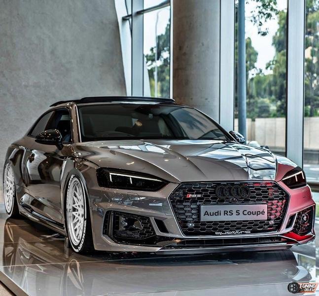 Audi A5 Rs5 Ön Tampon + Ön Panjur Seti B9 20162019 FK Tuning Shop