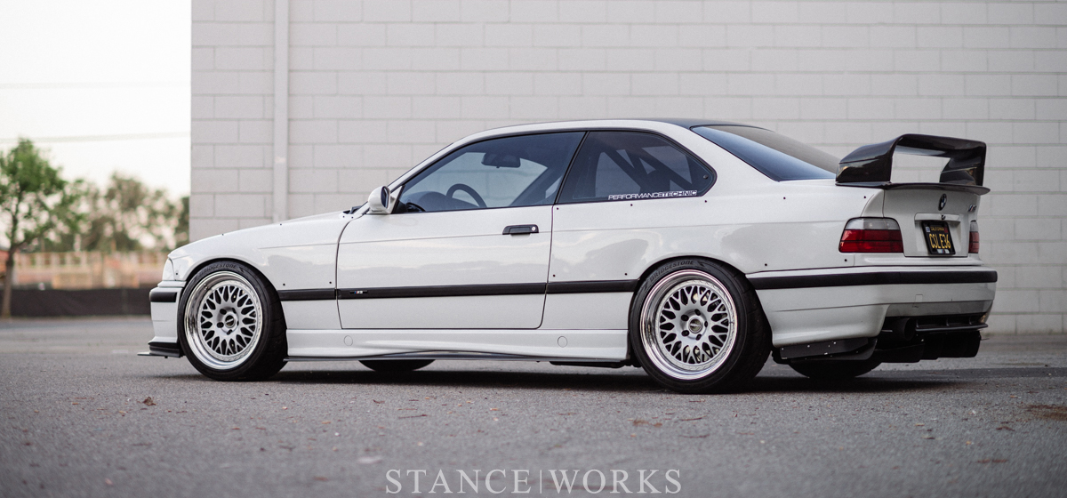 Расширение на bmw e36