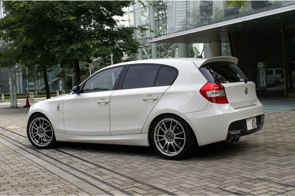 Bmw e87 тюнинг