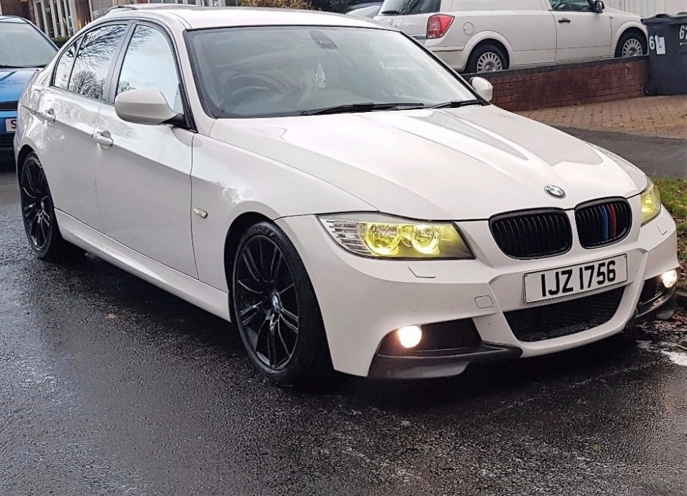 Сидения bmw e90