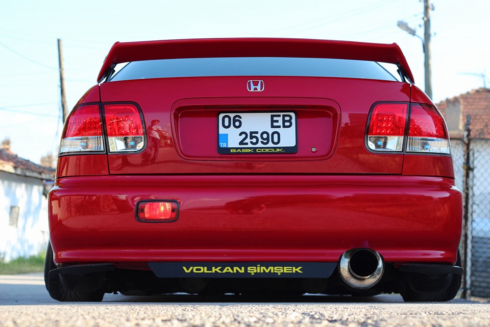 Honda civic ferio 2001