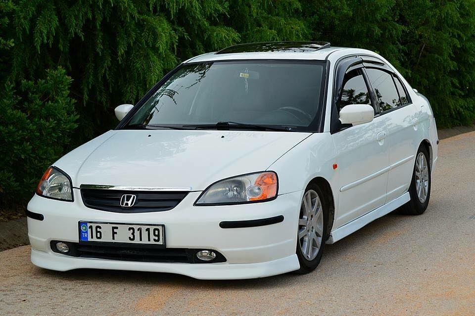 Honda model 2001