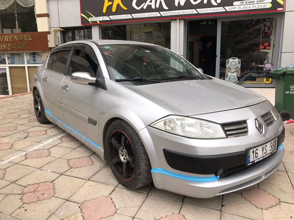 Фото Тюнинг Меган 2