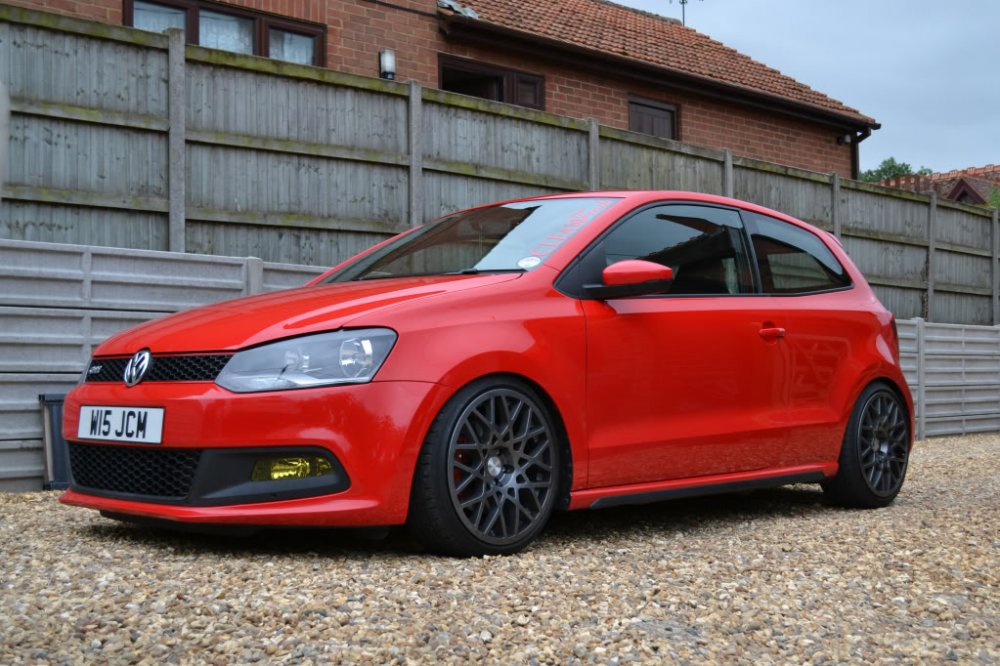 VOLKSWAGEN POLO 6 GT YAN MAR P YEL TAKIMI plastik 2009 2017 FK Tuning Shop Oto Aksesuar Tuning