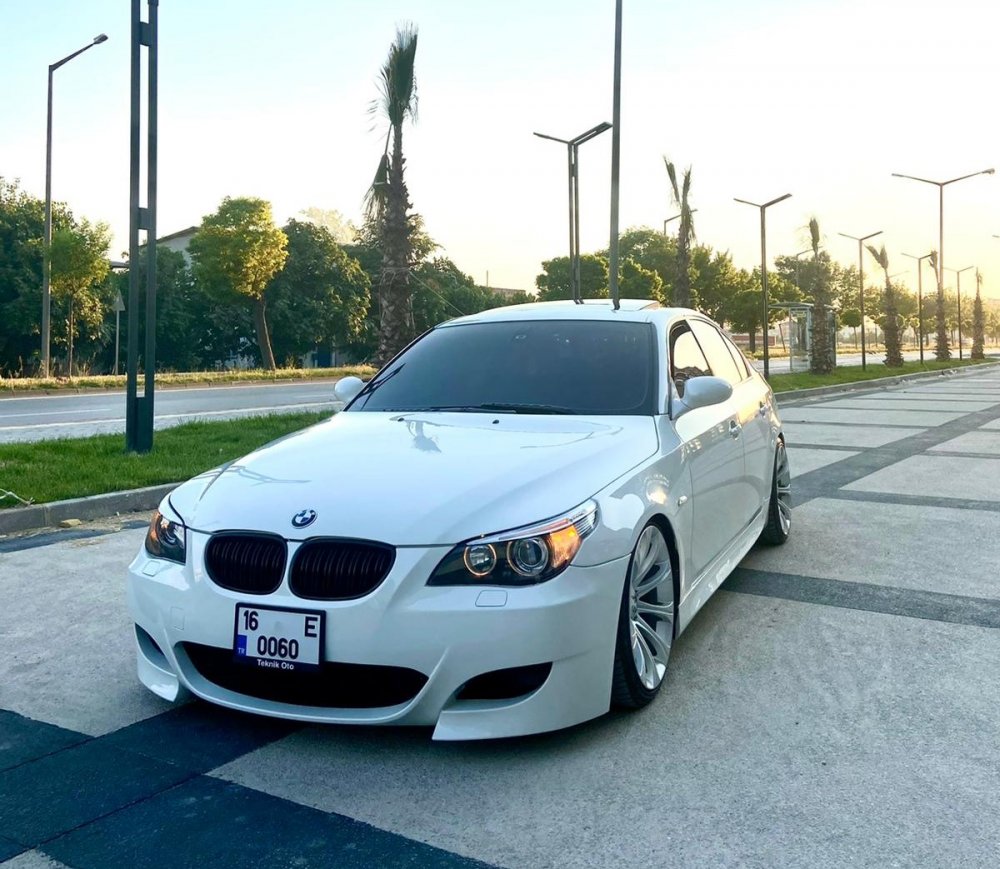BMW 5 e60 свадьба