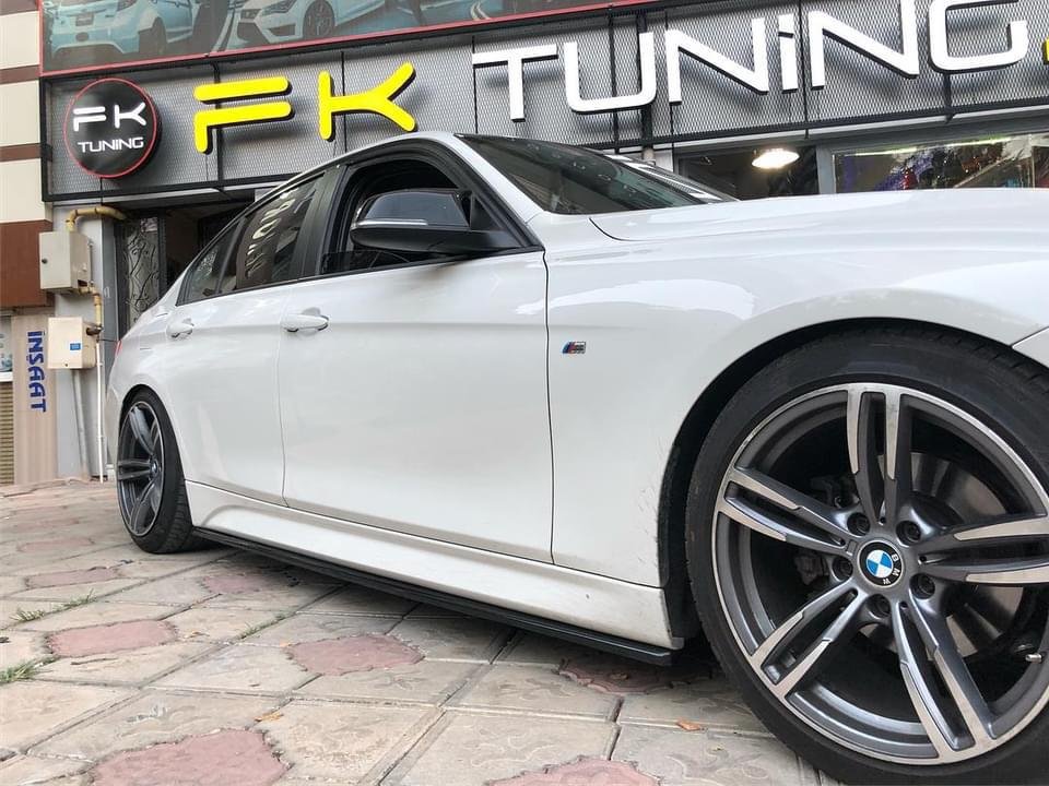 BMW F30 YAN MARŞPİYEL ALT LİPİ (plastik/piano black) | FK Tuning Shop ...