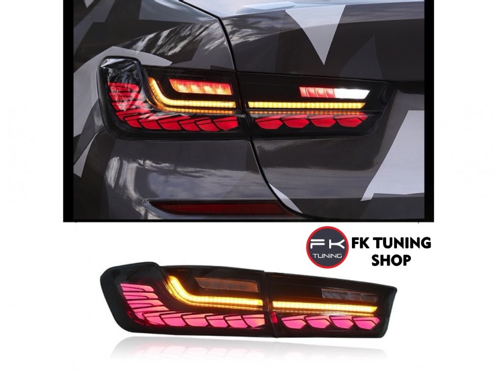 GTSStyle OLED Tail Lights For BMW G20/G80 3Series M3 Inline Six Auto