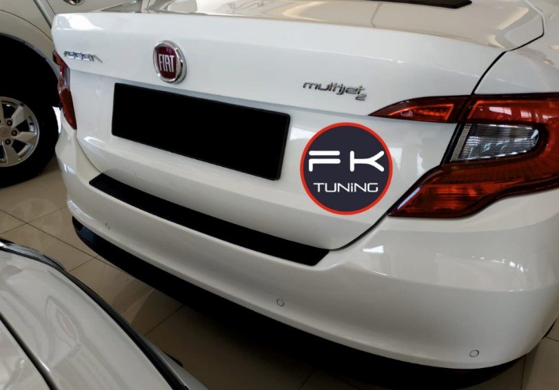 FİAT EGEA ARKA TAMPON KORUMASI FK Tuning Shop Oto Aksesuar Tuning