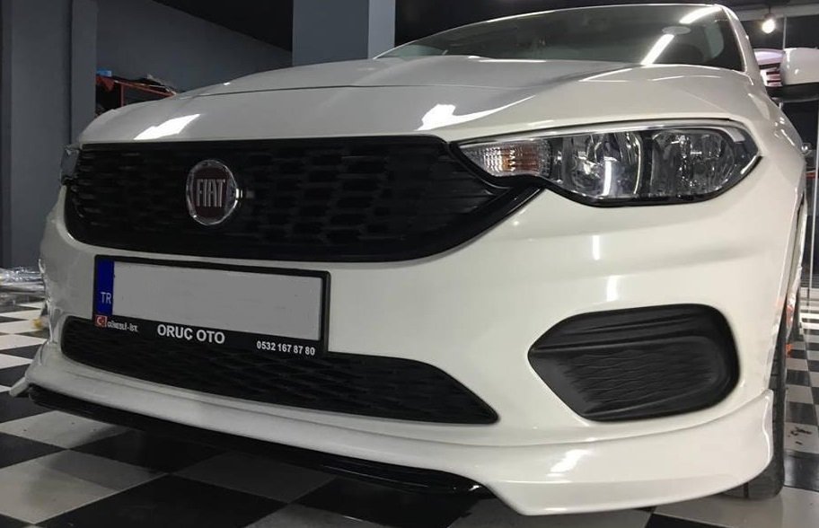 Fiat Egea Sedan Body Kit Seti Model 2 (plastik/boyasız) Makyajsız Kasa