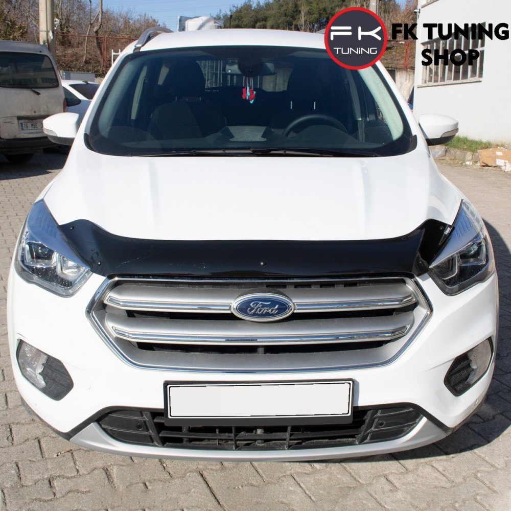 Ford Kuga Kaput Rüzgarlığı (2017-2020 | FK Tuning Shop - Oto Aksesuar