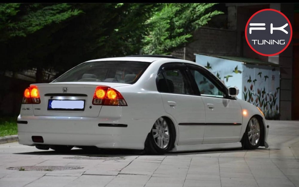 HONDA CİVİC VTEC2 TAMPON BANDI 20012006 FK Tuning Shop Oto