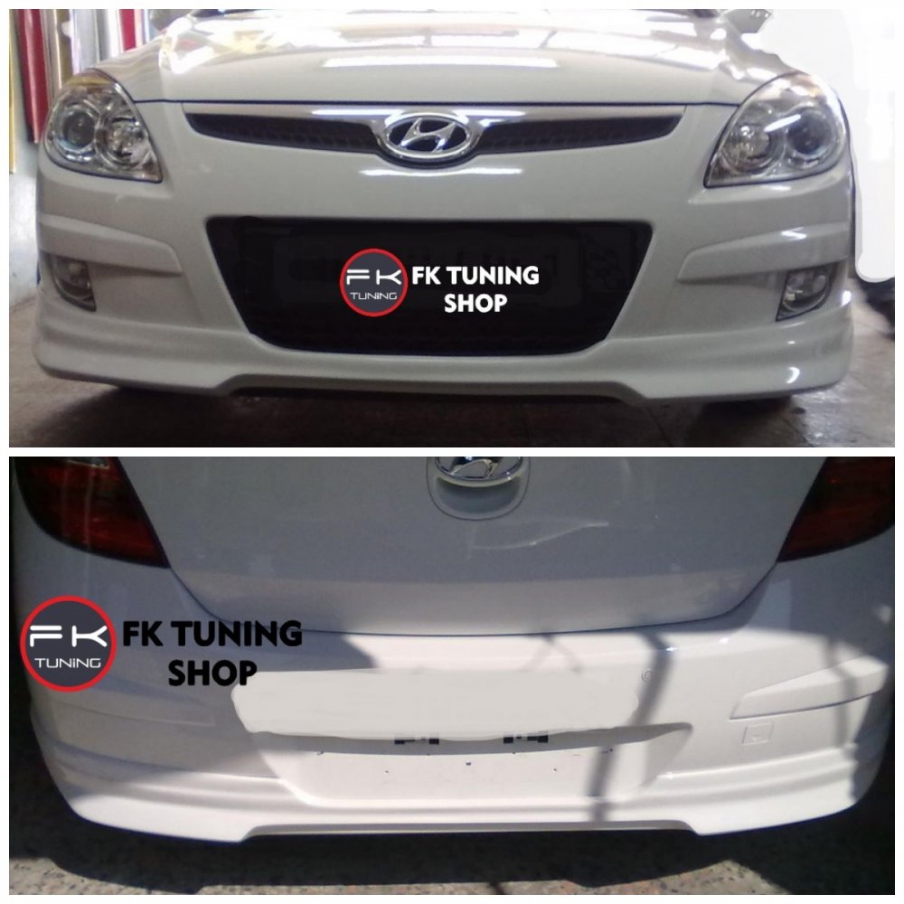 HYUNDAİ i30 BODY KİT SETİ (eskikasa/polyester boyasız) FK Tuning Shop Oto Aksesuar Tuning