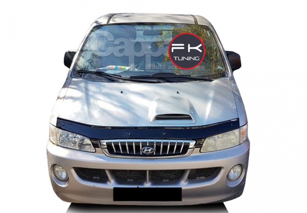 Hyundai starex tuning