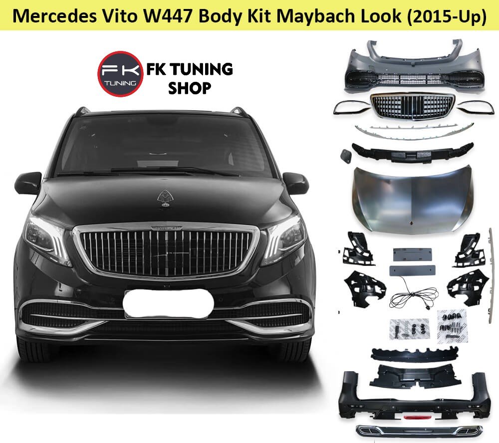 Обвес w447 maybach