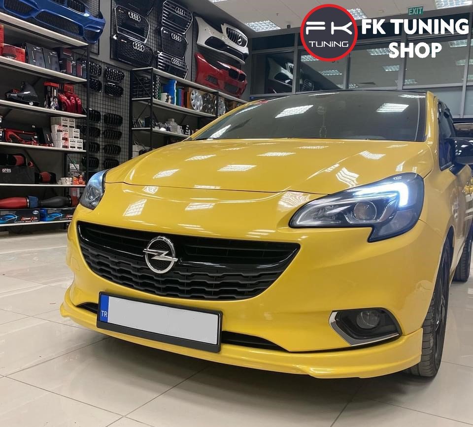vapore persuasivo Prestare attenzione a body kit opel corsa e