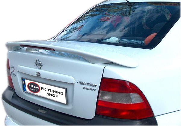 Opel Vectra b спойлер