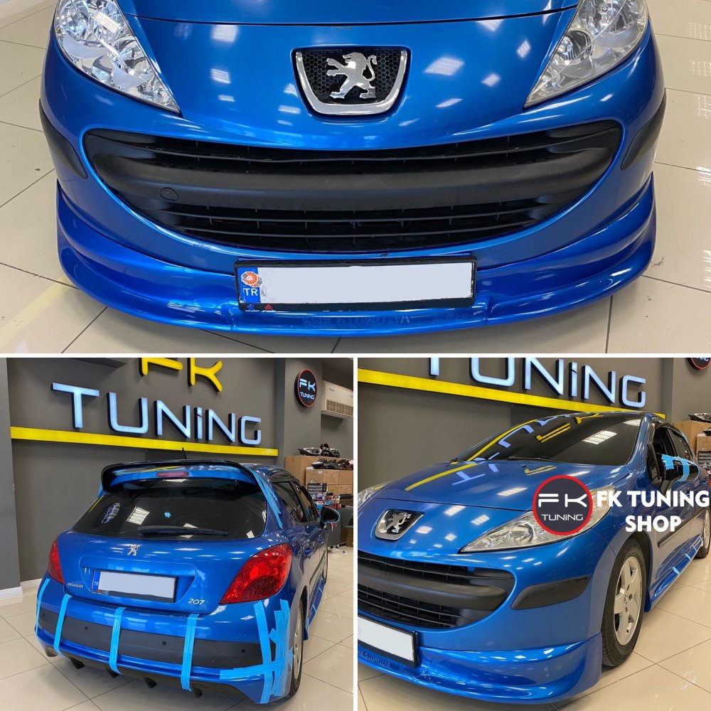 PEUGEOT 207 BODY KİT | FK Tuning Shop - Oto Aksesuar - Tuning