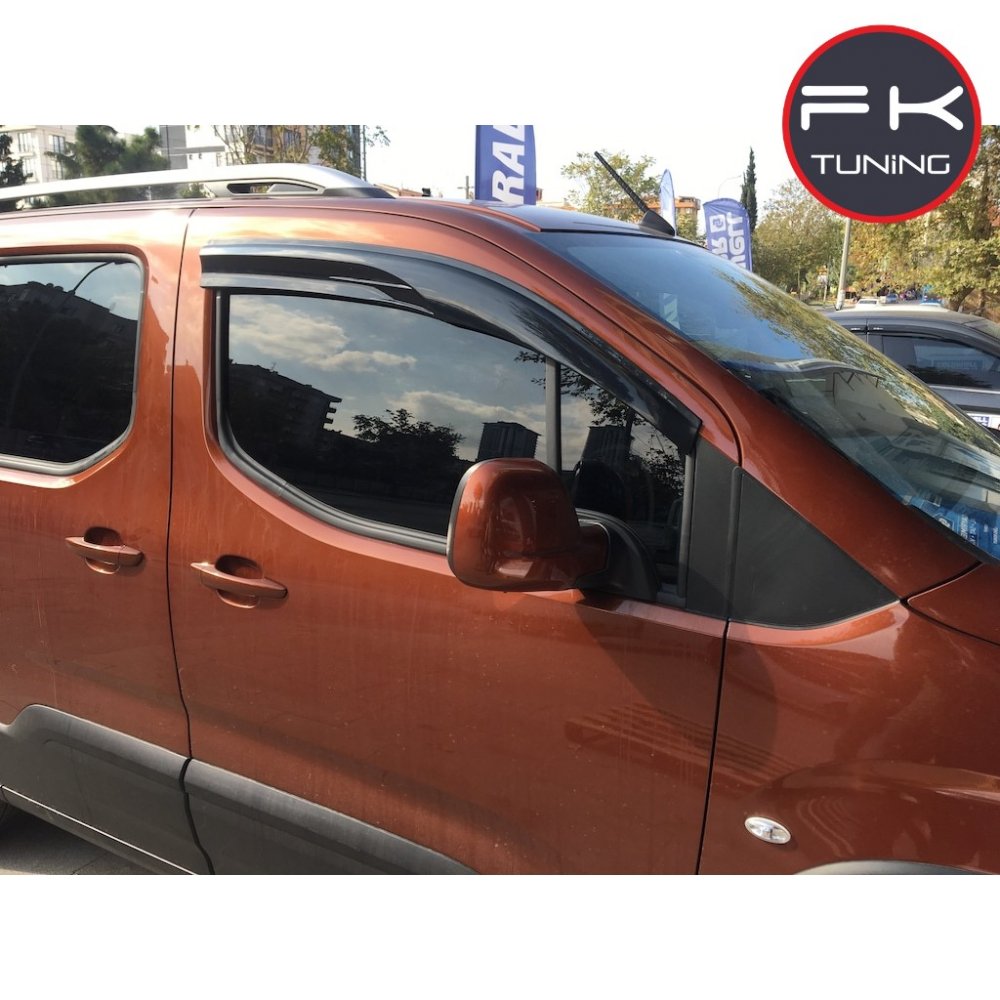 Peugeot Rifter Cam Rüzgarlığı Sunplex (2018 ve üzeri | FK Tuning Shop ...