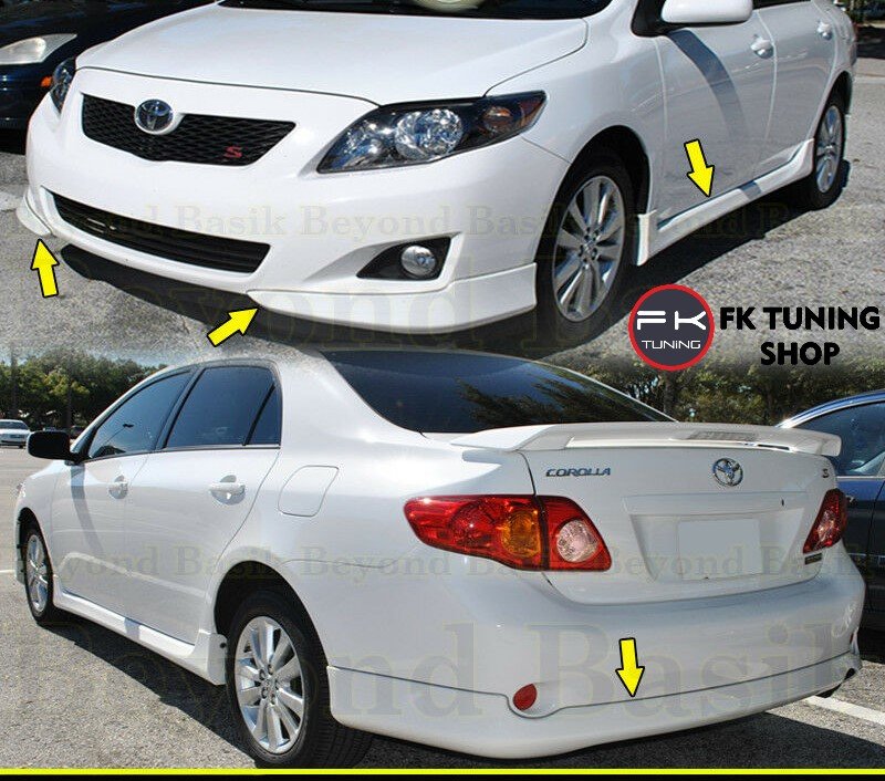 2003 Toyota Corolla S Body Kit visitchile.cl