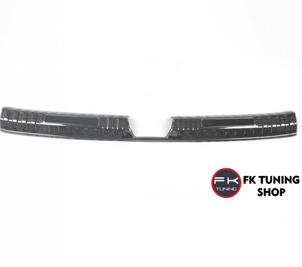 Volkswagen Golf 8 Bagaj İç Koruması Kromu Titanyum Renk | FK