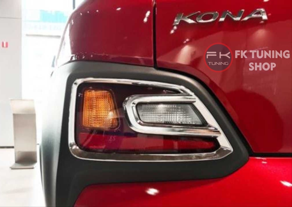 Hyundai Kona Arka Sis Kromu 2 parça
