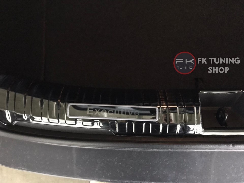 Honda Civic FE Bagaj İç Eşiği Koruması Titanyum Siyah2022 ve üzeri