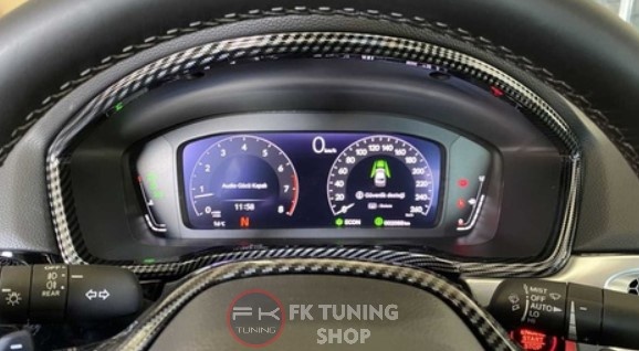 Honda Civic FE Gösterge Paneli Karbon 2022 ve üzeri