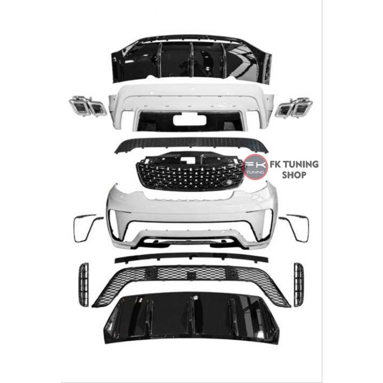 Land Rover Discovery 5 Body Kit Seti 2017 ve üzeri