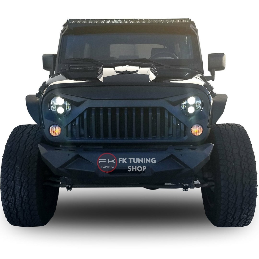 Jeep Wrangler Jk Ön Panjur 2007-2017 B Desing