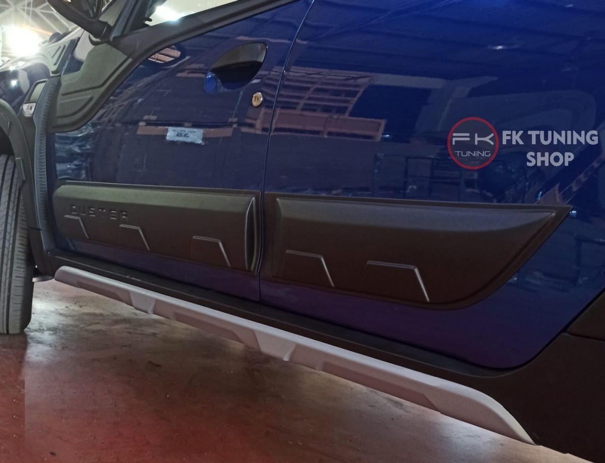 Dacia Duster Yan Marşpiyel 2 Parça 2018 ve üzeri (gri renk