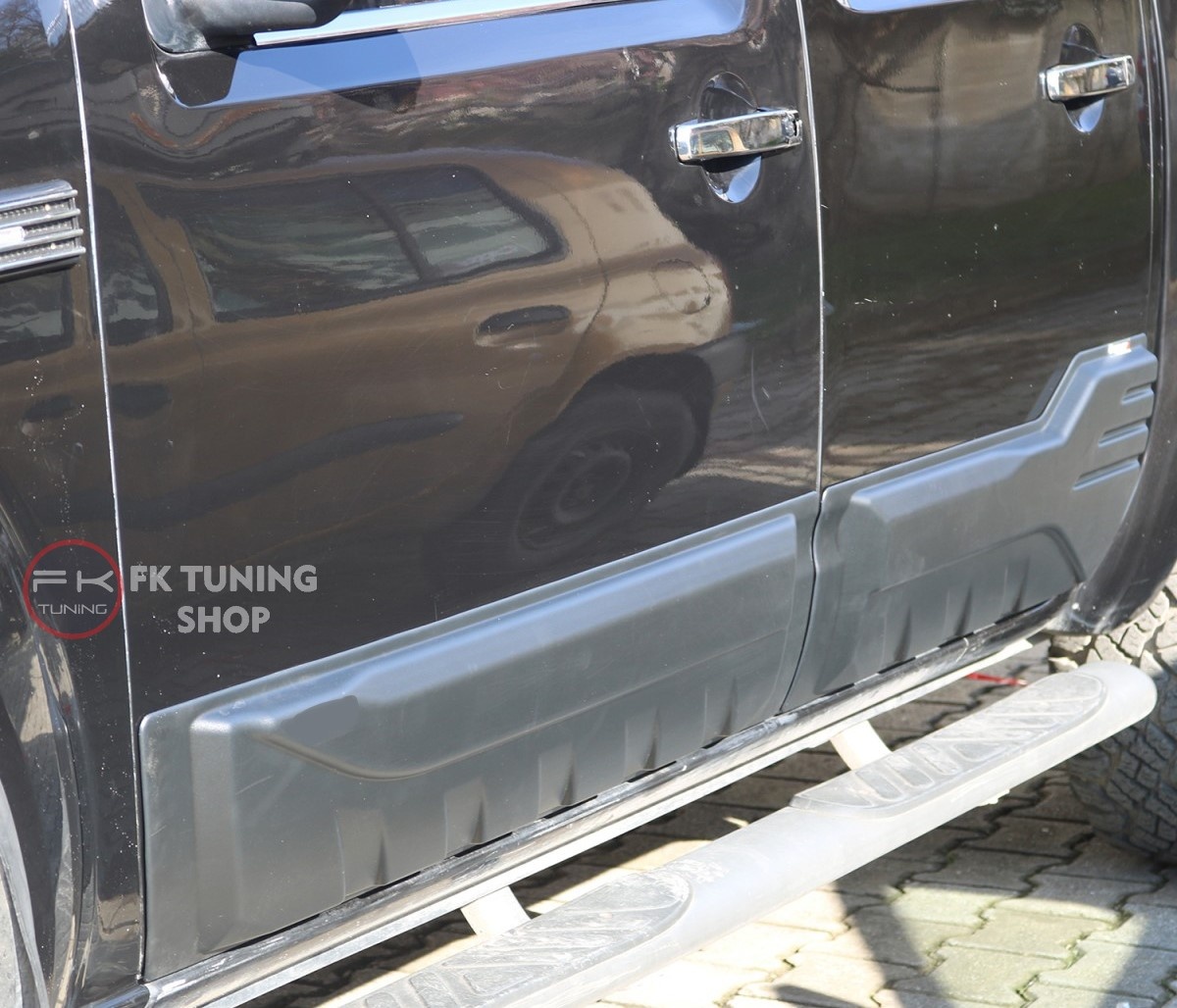 Nissan Navara Kapı Koruma Seti 2006-2015 4 Parça