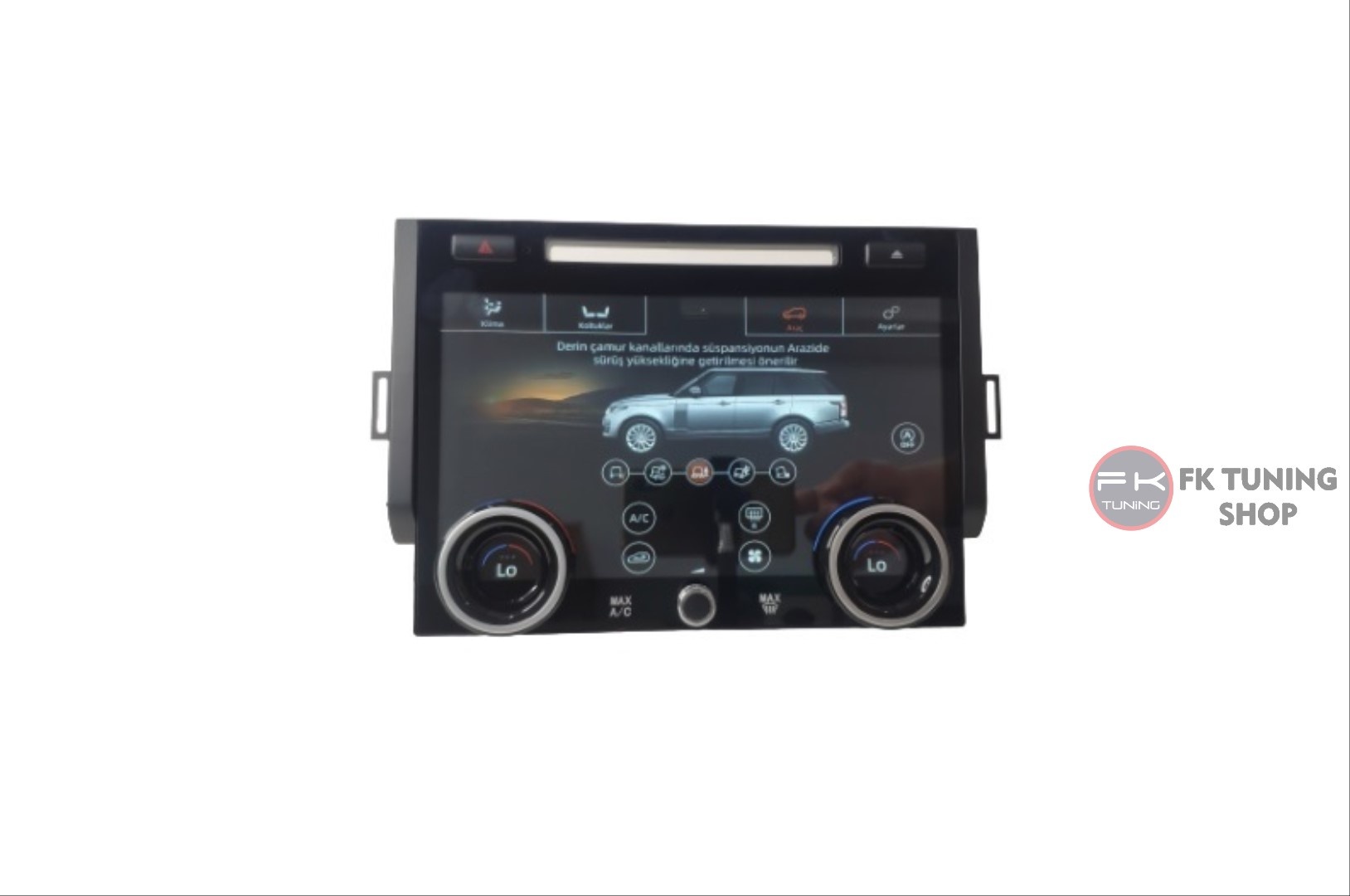 Range Rover Vogue LCD/Dokunmatik Klima Paneli Versiyon 2 2013-2020