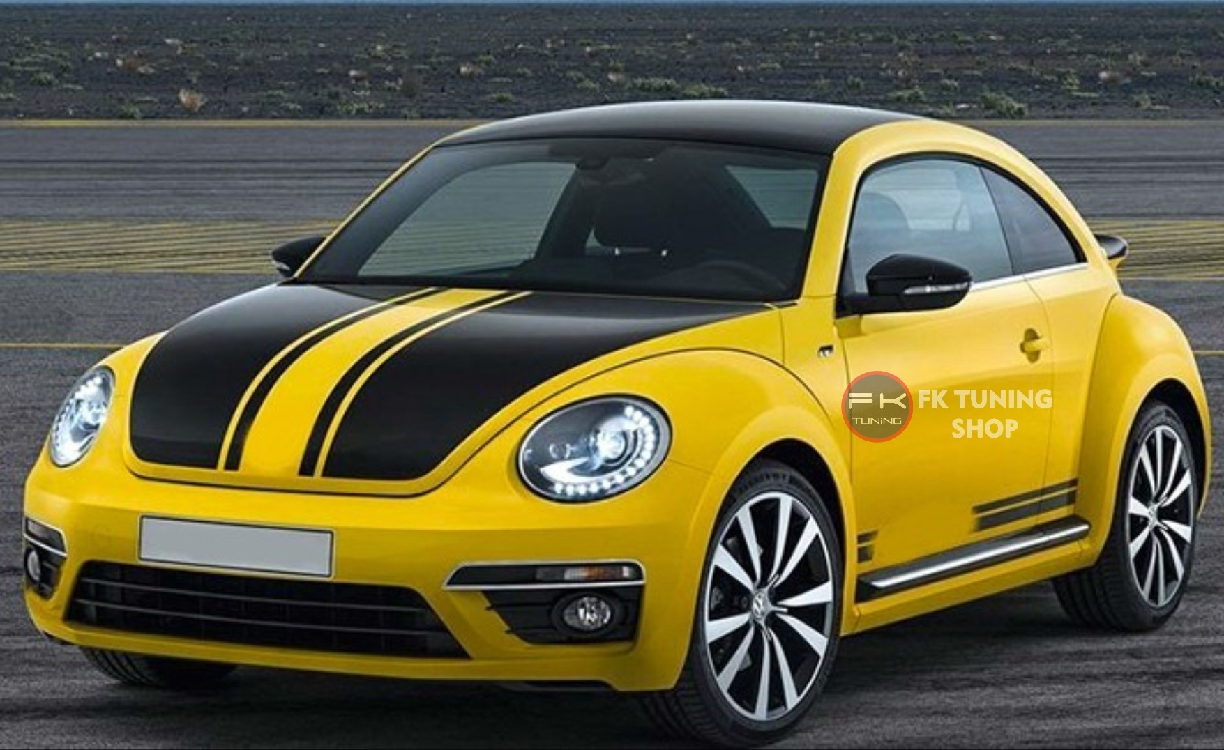 Volkswagen New Beetle Led Ön Far Seti 2013-2017