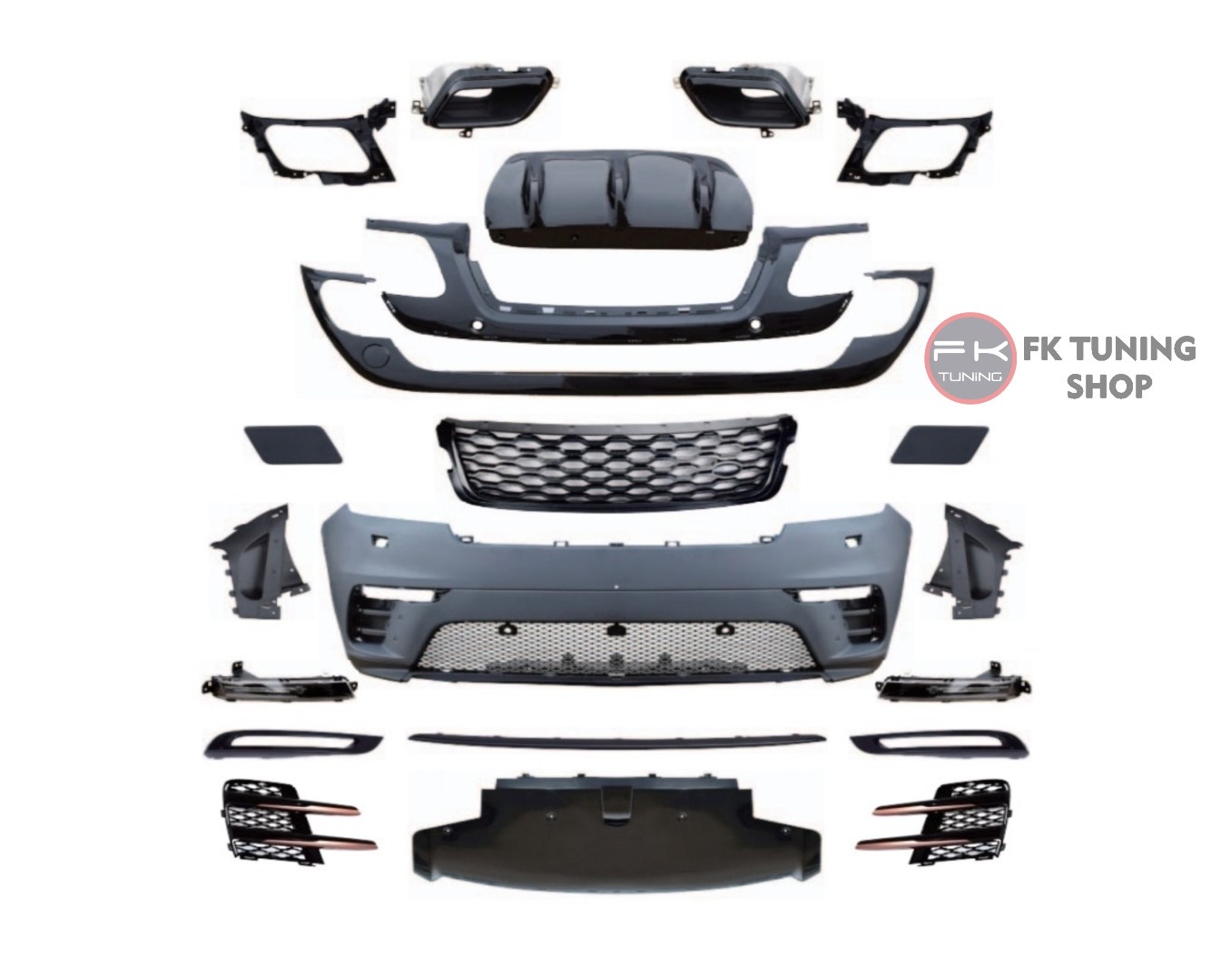 Range Rover Velar Body Kit R Dynamic Desing 2017 ve üzeri