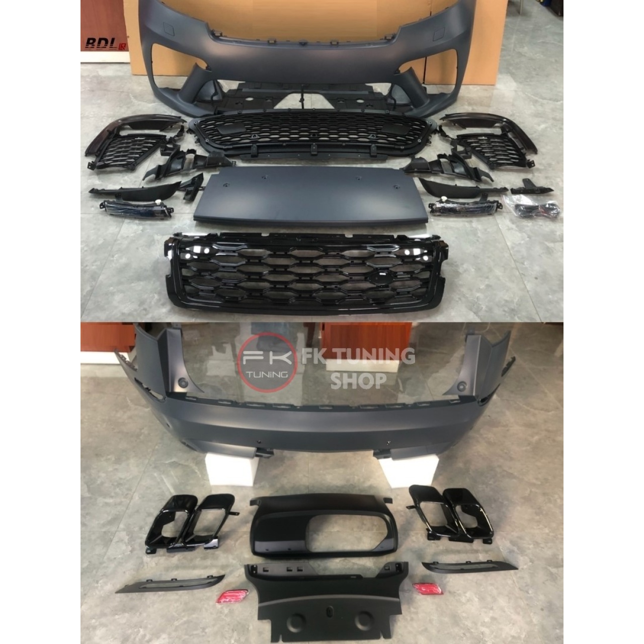 Range Rover Velar Body Kit Sva Desing 2016-2020