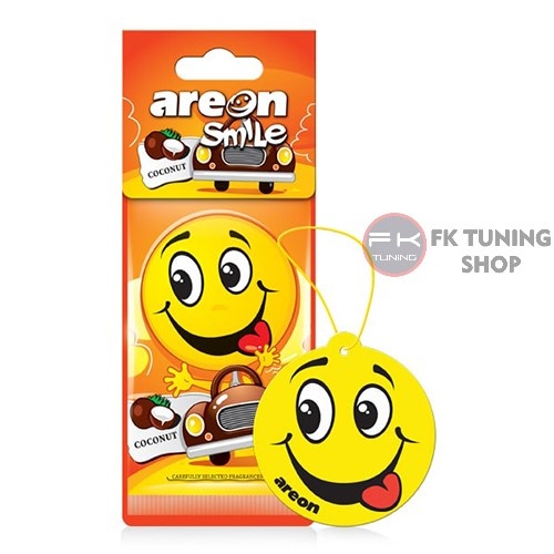  Areon Smile Dry Coconut Oto Araç Kokusu 1 Adet