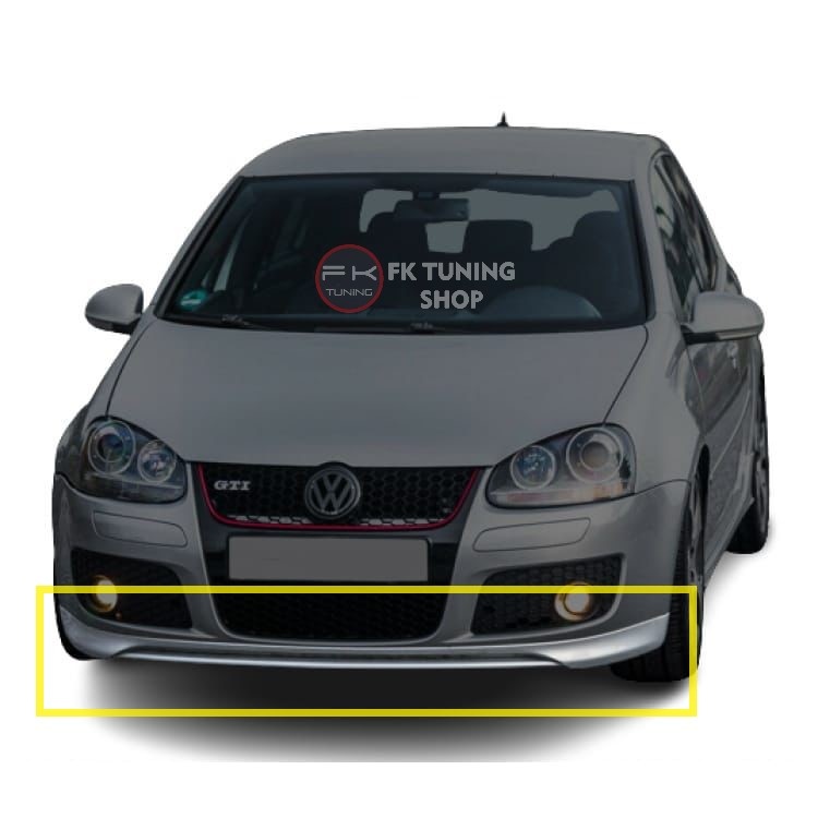 Volkswagen Golf 5 Gti Uyumlu Ön Tampon Eki (polyester-boyasız